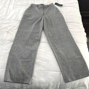 85% wool 15% cashmere Ralph Lauren, Lined, flat front pants. Never worn